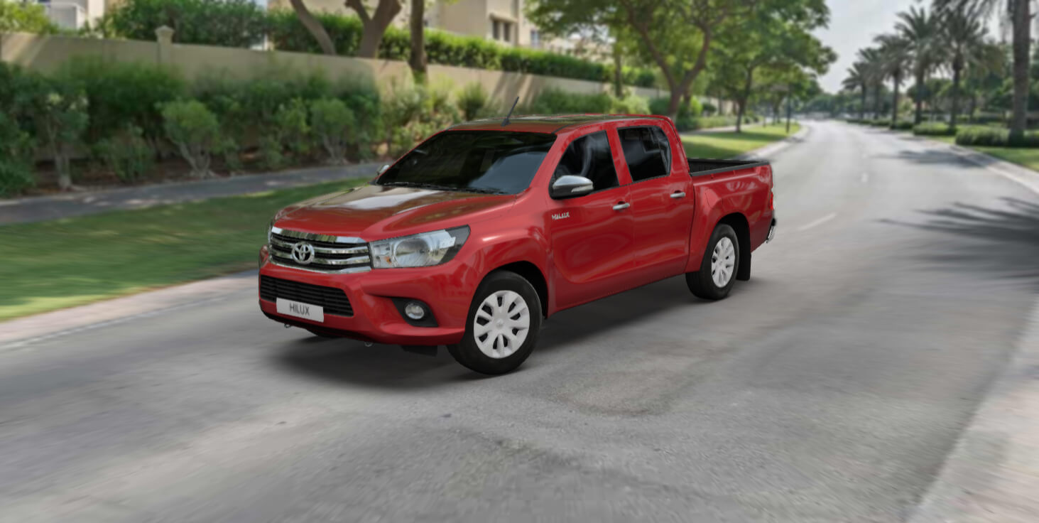 Overview of the Toyota Helix pickup truck Overview of the Toyota Helix pickup truck